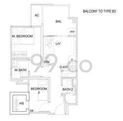 Uptown @ Farrer (D8), Apartment #331913001